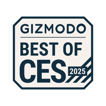 Gizmodo Best of CES 2025 logo