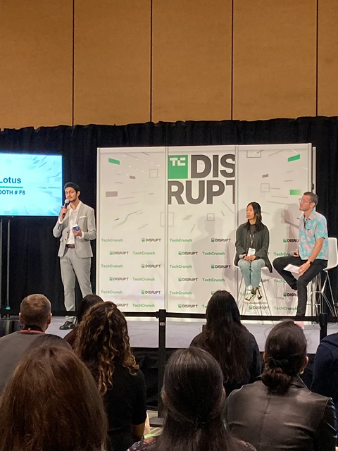 Lotus @TC Disrupt 2023