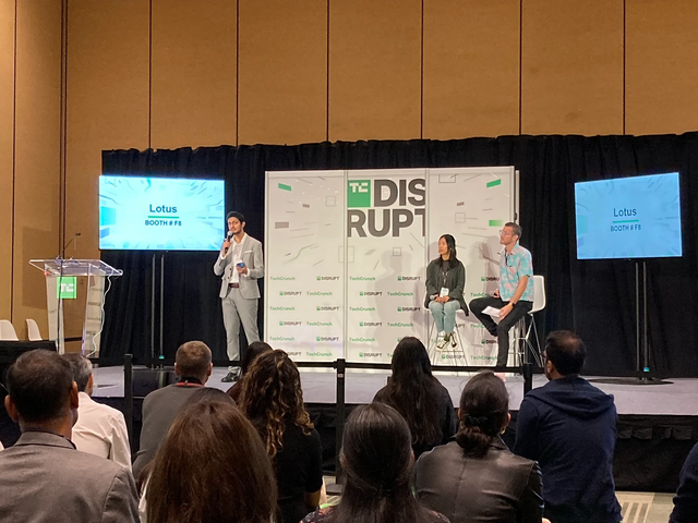Lotus @TC Disrupt 2023