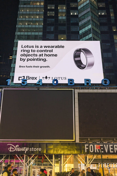 Lotus in Times Square