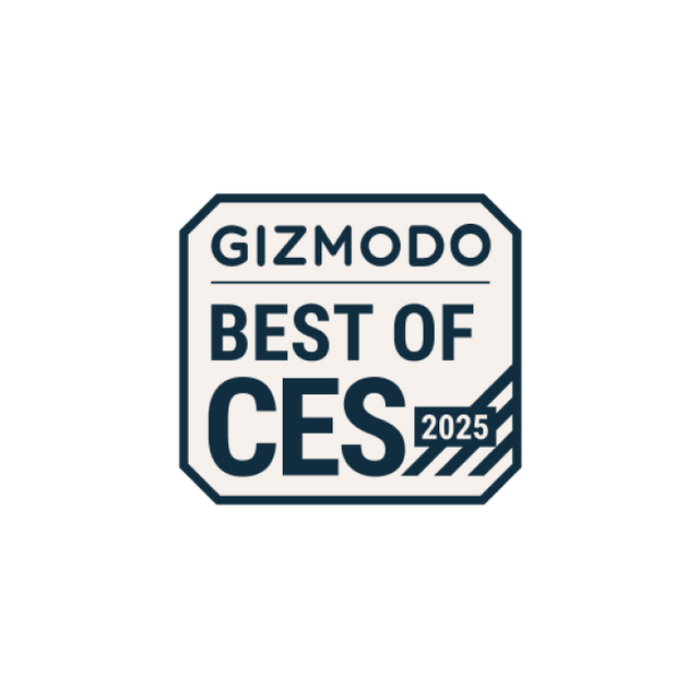 Gizmodo Best of CES 2025 logo 