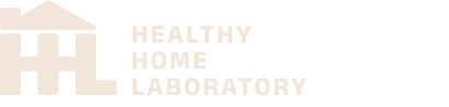 Logo of Healthy Home Laboratory.