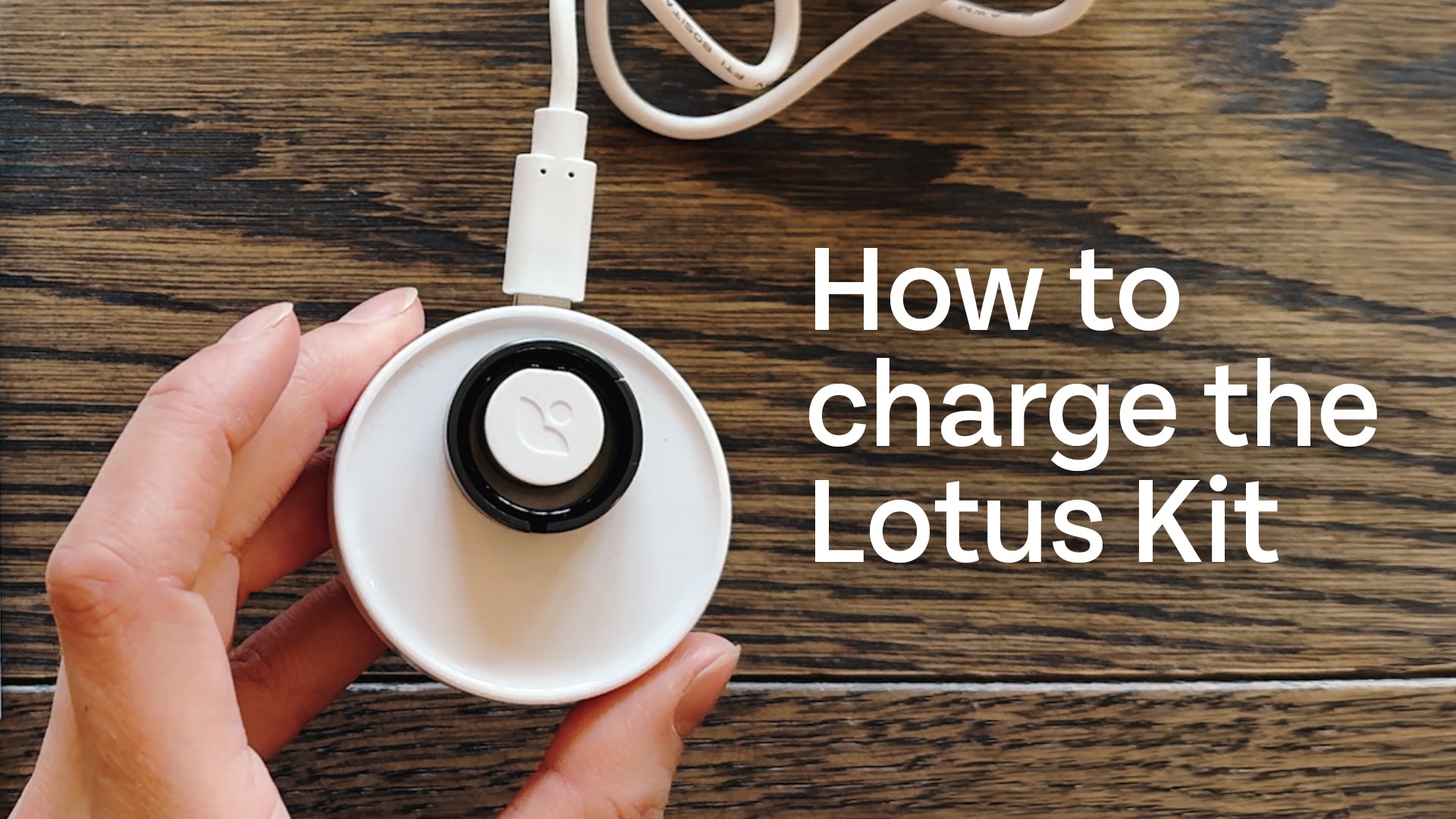 How to Charge