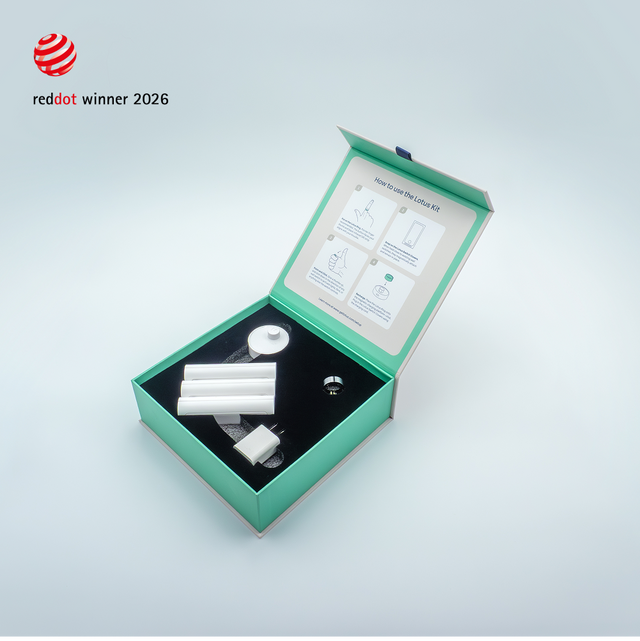 Lotus Kit: 1 Ring + 3 Switch Covers