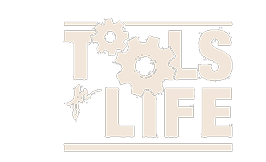 'Tools of Life' with a gear symbol.