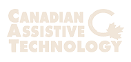 Logo of Canadian Assistive Technology.