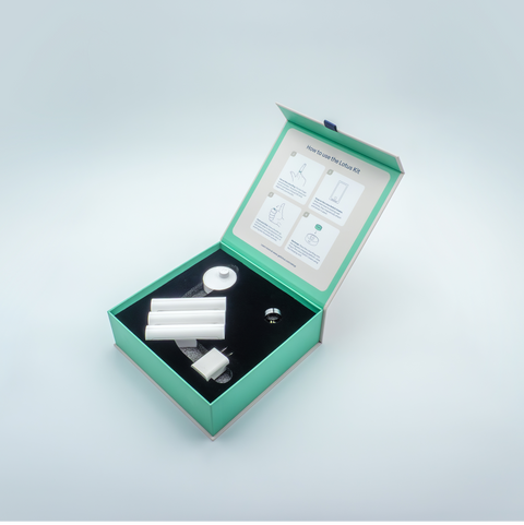 Lotus Kit: 1 Ring + 3 Switch Covers