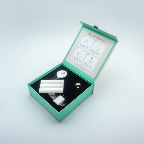 Lotus Kit: 1 Ring + 3 Switch Covers